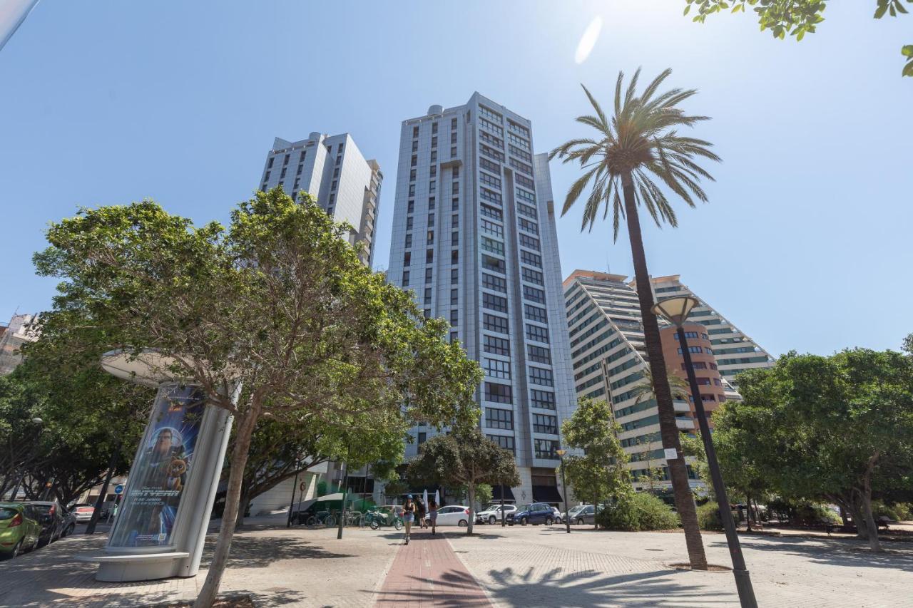 Apartup Opera Loft Love Valencia Exterior photo
